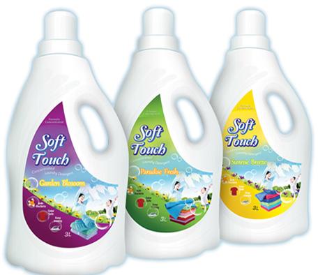 Soft Touch Liquid Detergent (3Ltr)