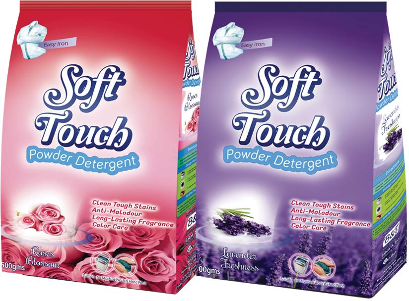 Soft Touch Detergent Powder (500 Grm)