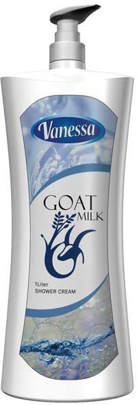 Vanessa Shower Cream (Goat Milk)