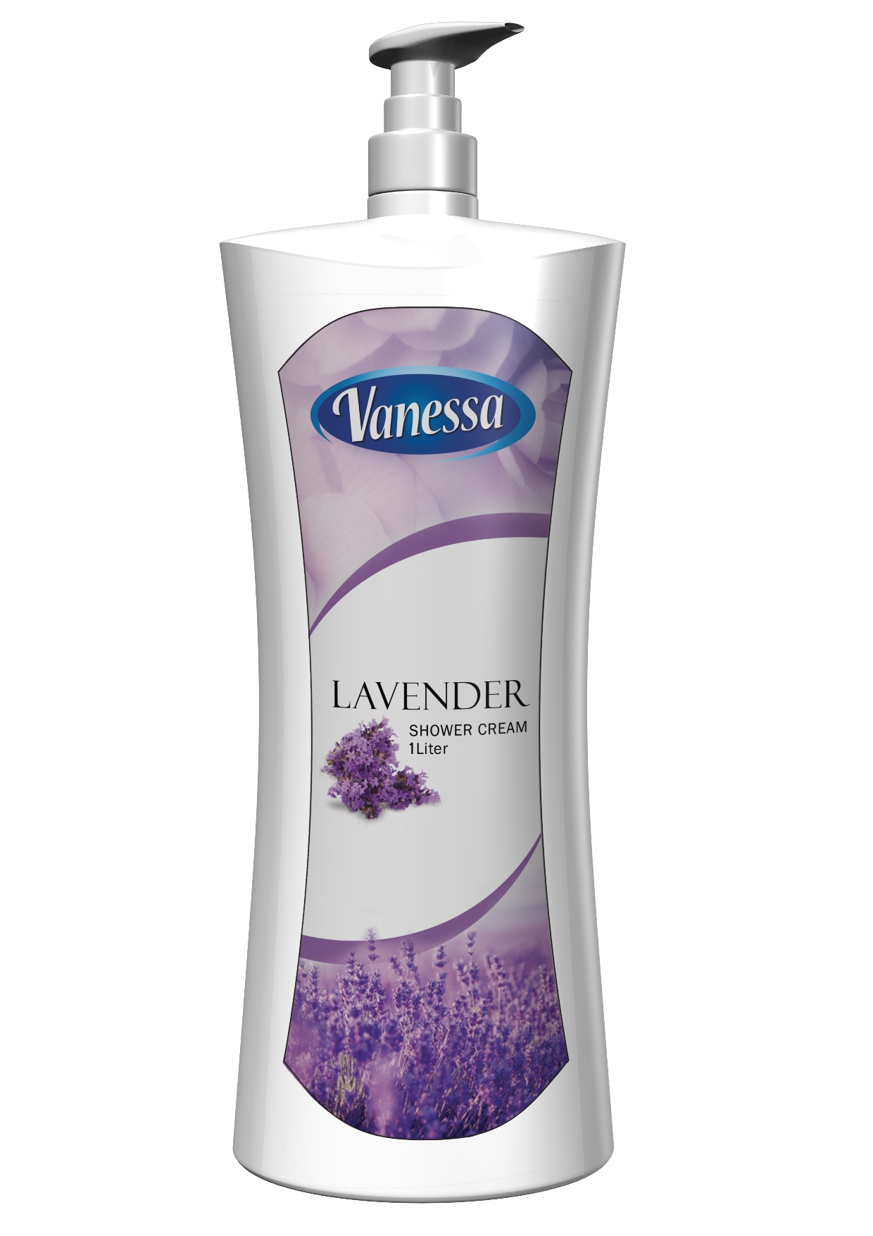 Vanessa Shower Cream (Lavender)