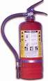 ABC Type Fire Extinguisher - ISI