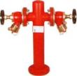 21 kg/cm² Double Headed Fire Hydrant Stand Post