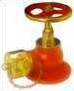 GM 63 mm Right Angled Hydrant Valve