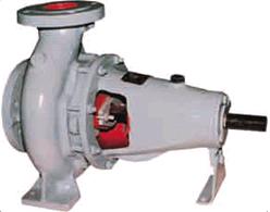 Horizontal back pull out end suction pumps