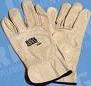 Leather Hand Gloves (Pioneer Soft and Thick Unpolished Leather)