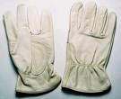 Leather Hand Gloves (Weld Master Plus Medium quality)