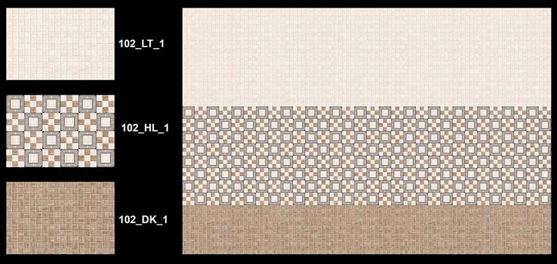 digital wall tiles