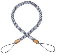 Cotton Rope Tiebacks