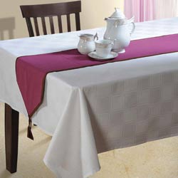 100% Cotton Table Runner, for Home, Hotel