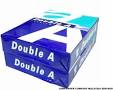 Double a Quality 100% Woold Pulp A4 Paper