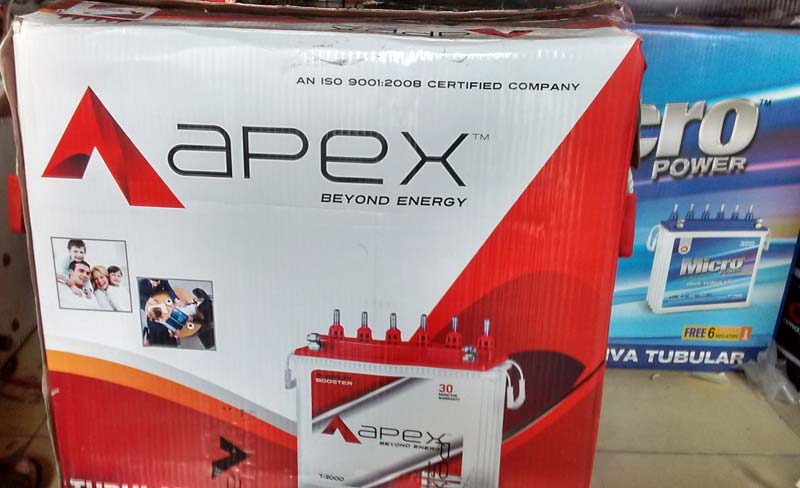 Apex Inverter Battery