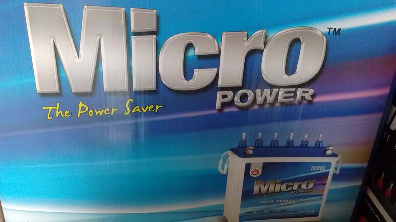 Micro Inverter Battery