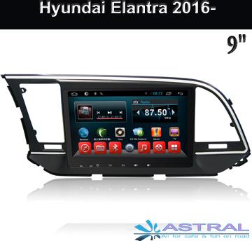 hyundai elantra lcd screen factory