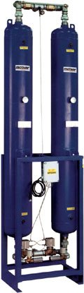 Heatless Adsorption Compressed Air Dryer