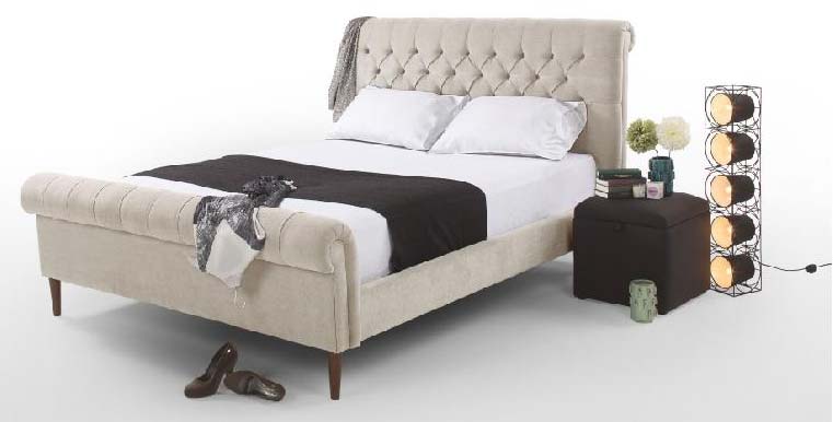 Upholstered Bed