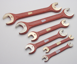 Spanners - 203 inch sizes