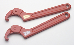 Valve and hook spanner - 208spc