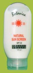 Natural Sun Screen SPF 25
