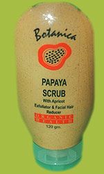 Papaya Facial Scrub