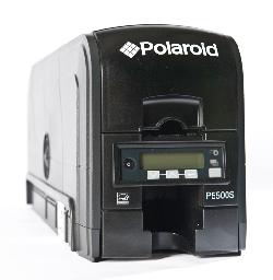 P5500S Polaroid  Dual Sided Plastic ID Card Printer