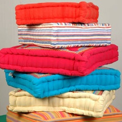 Cotton Box Cushions