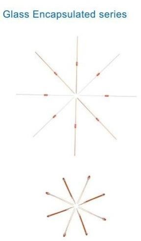 Ntc Thermistor - Glass Encapsulated Series