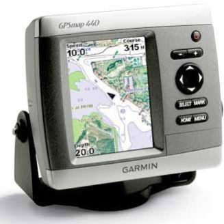 Garmin GPSMAP 440s Color Chartplotter