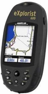 Magellan eXplorist 600