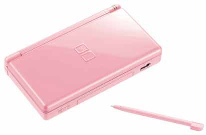 Nintendo DS Lite Coral Pink