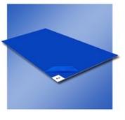 Disposable Sticky Mats, Color : Blue