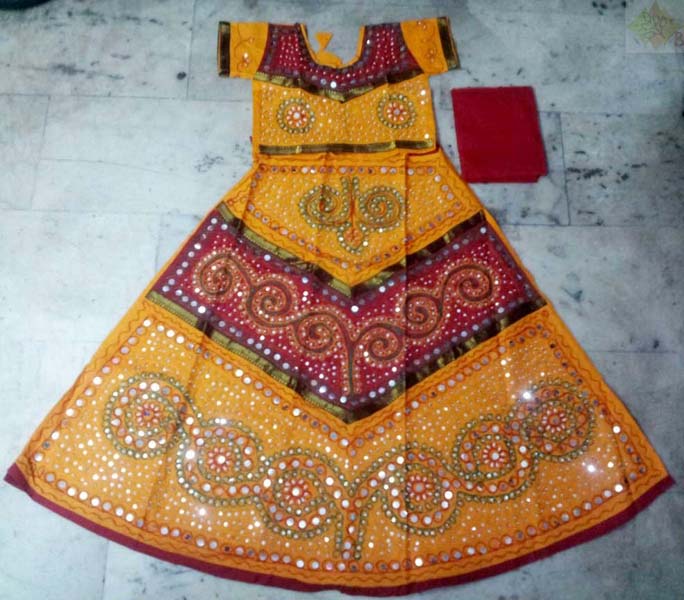 Gujarati Dance Dress