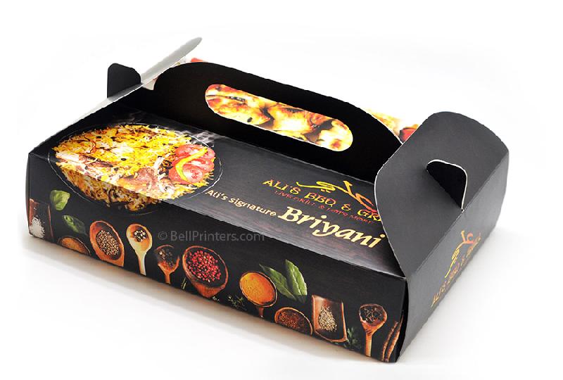 Biryani Take away Box with inner paper containers