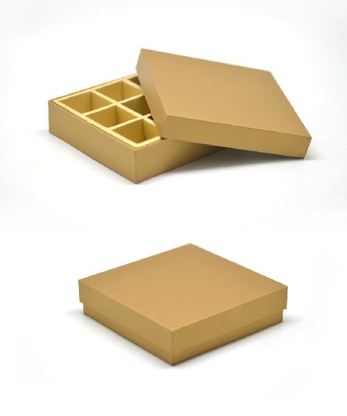 Customized Luxury rigid boxes for chocolates