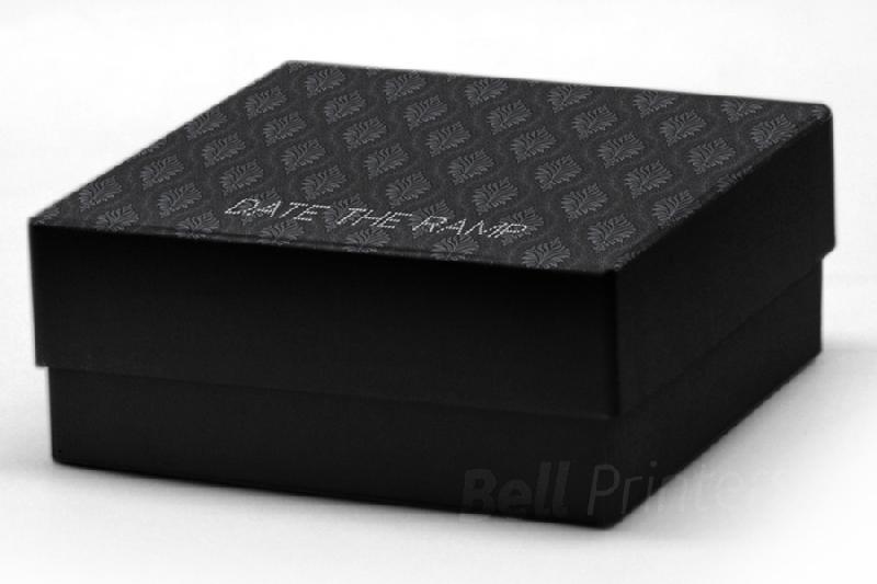 Luxury rigid box made with silk fabric for Fancy Jewels