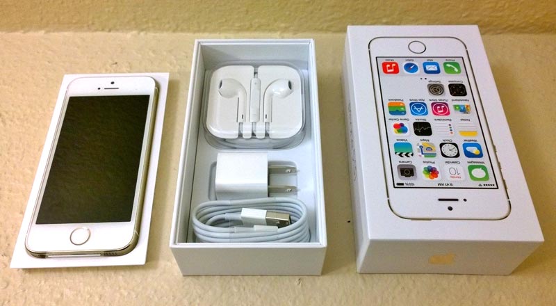 iPhone 5s Silver 64 GB