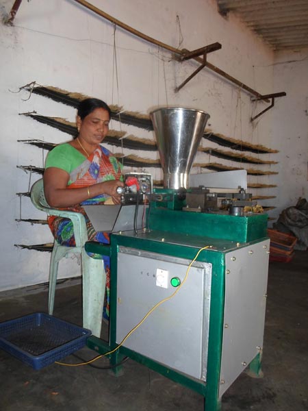 Incense Stick Making Machine