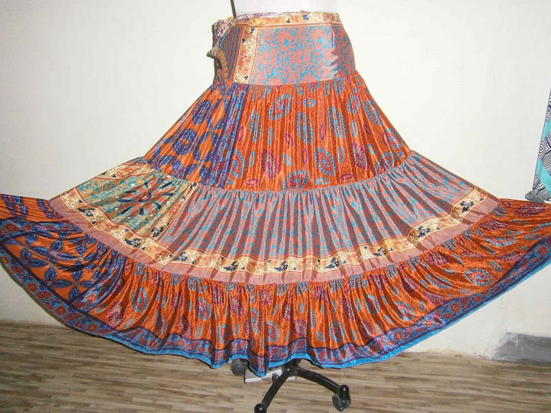 Silk 3 Panel Skirt