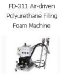 Air Driven Polyurethane Filling Foam Machine