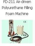 Air Driven Polyurethane Filling Foam Machine