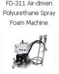 Air Driven Polyurethane Spray Foam Machine
