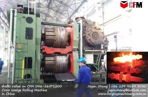 D46-1250-- Cross Wedge Roll