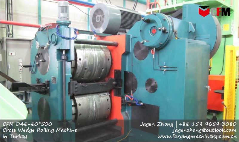 D46-630-- Cross Wedge Roll