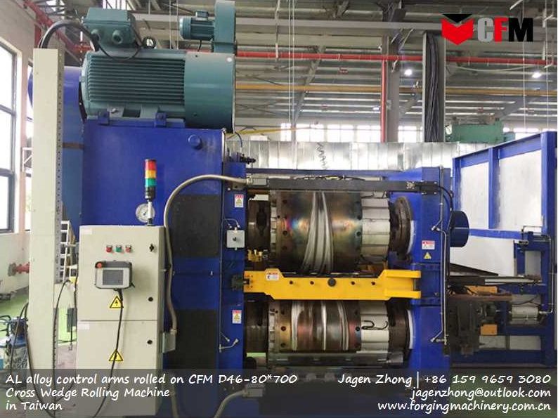 D46-800-- Cross Wedge Roll