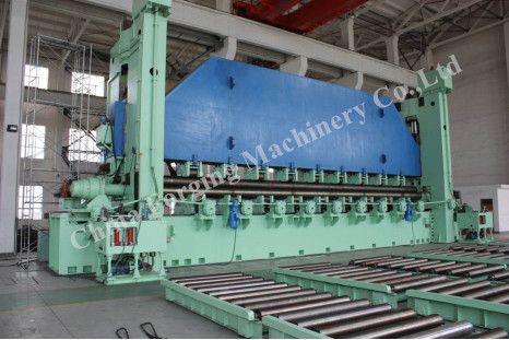 Rolling Machine For Shipyard