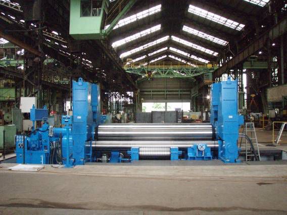 Upper Roll Universal Rolling Machine W11SNC