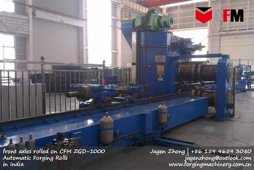 ZGD-1000- Automatic Forging Roll