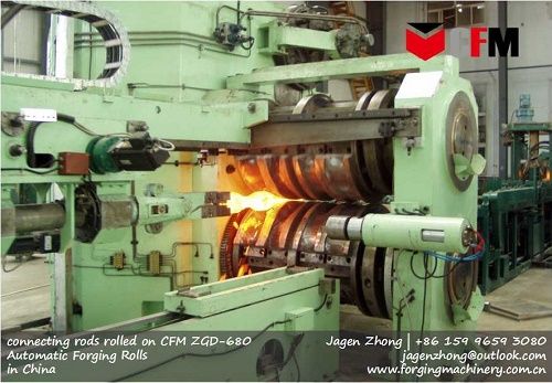 ZGD-680-- Automatic Forging Roll