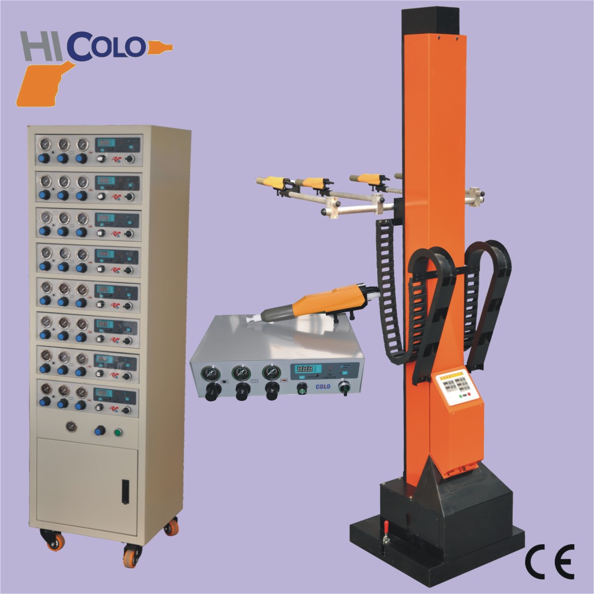 Powder Coating Equipment by Hangzhou Color Powder Coating Equipment Co