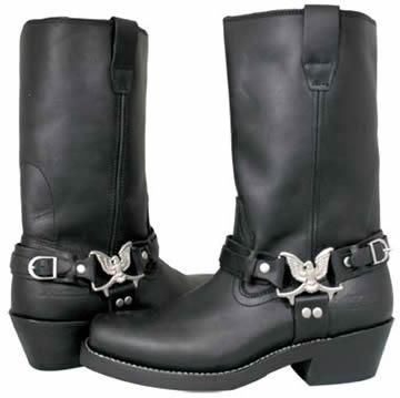 Leather Motor Bike Boots