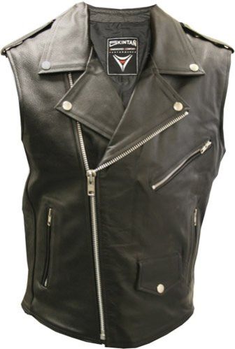 Leather Vest